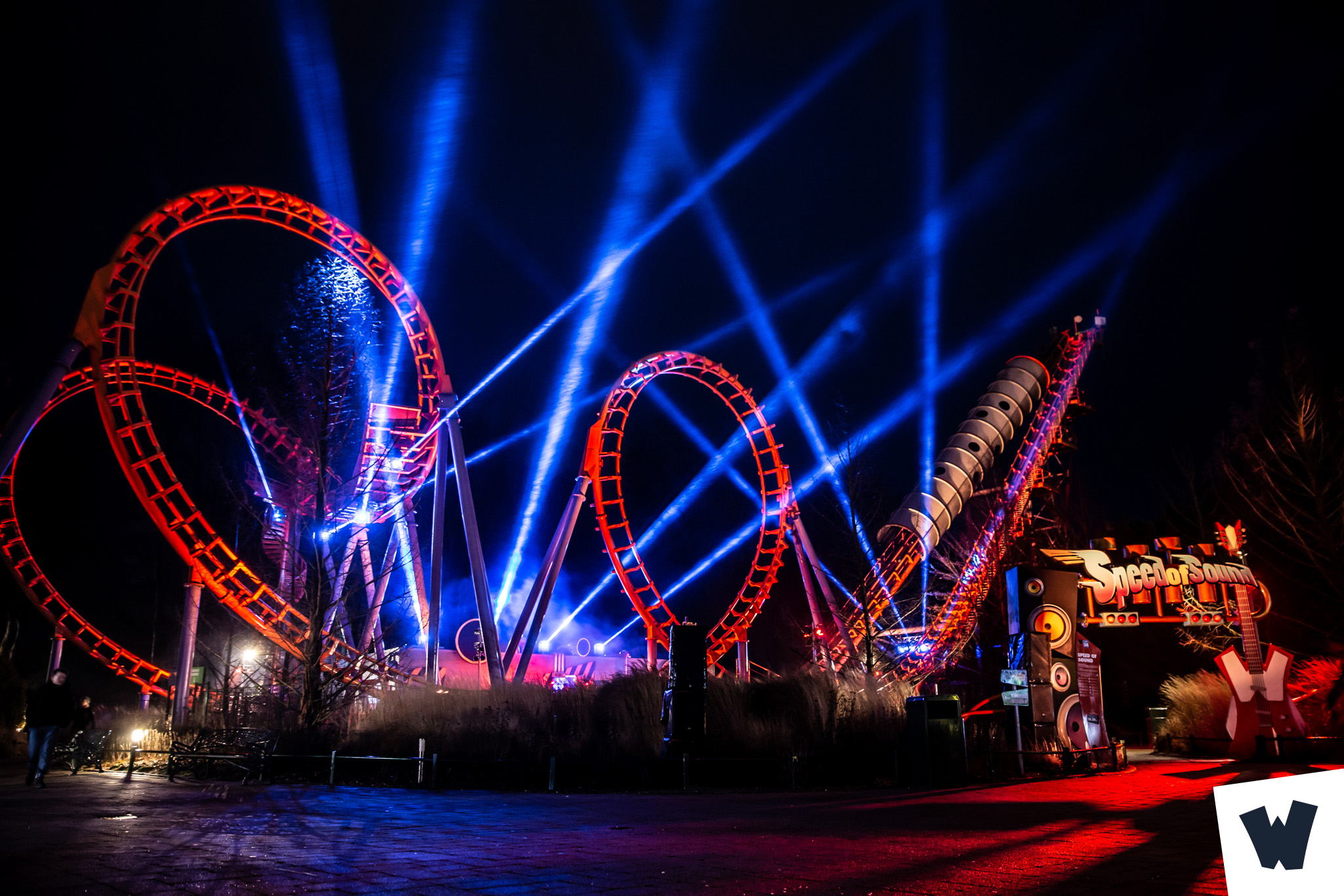 WALIBI HOLLAND STRAALT MET BRIGHT NIGHTS TIJDENS DE KERSTVAKANTIE